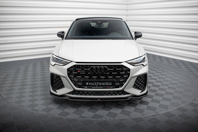 Front Splitter V.1 Audi RSQ3 Sportback / SUV F3