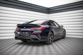 Rear Splitter (with vertical bars) BMW 8 Gran Coupe M-Pack G16