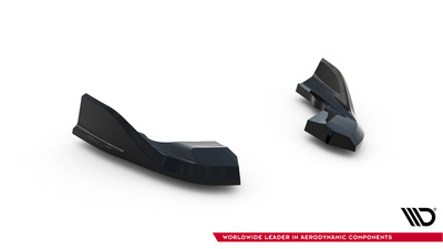 Rear Side Splitters V.7 Volkswagen Golf R Hatchback Mk8 / Mk8 Facelift