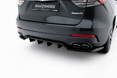 Set of Splitters Maserati Levante GT Mk1 Facelift