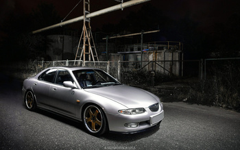 Front Splitter Mazda Xedos 6