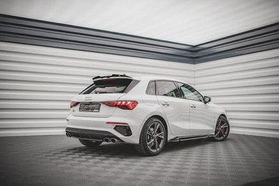 Set of Splitters  Audi A3 S-Line Sportback 8Y