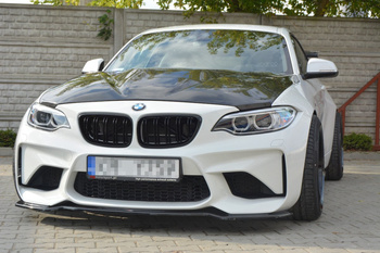 Front Splitter BMW M2 (F87) COUPÉ