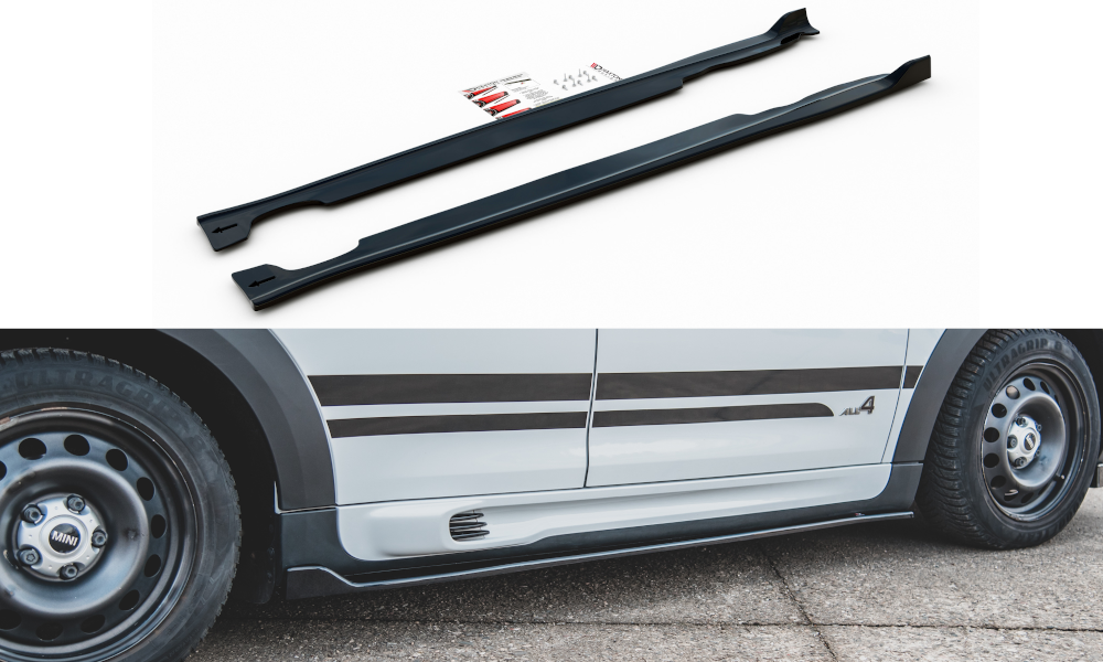 Side Skirts Diffusers Mini Countryman Mk1 JCW 