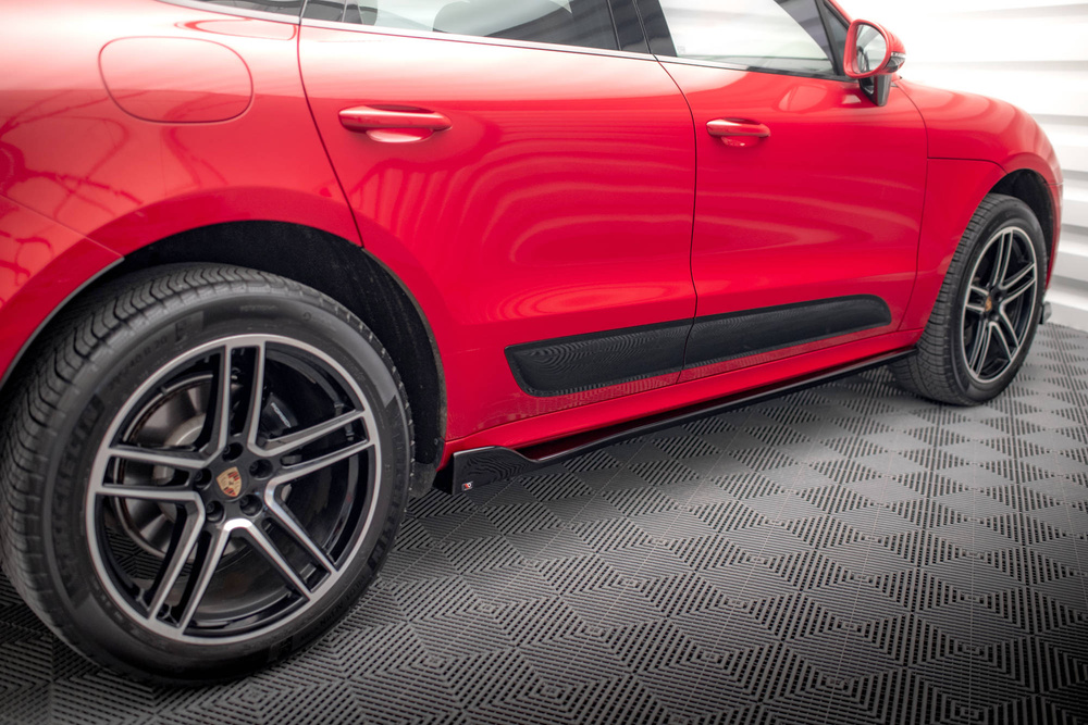 Side Skirts Diffusers Porsche Macan GTS / Sport Design Mk1 