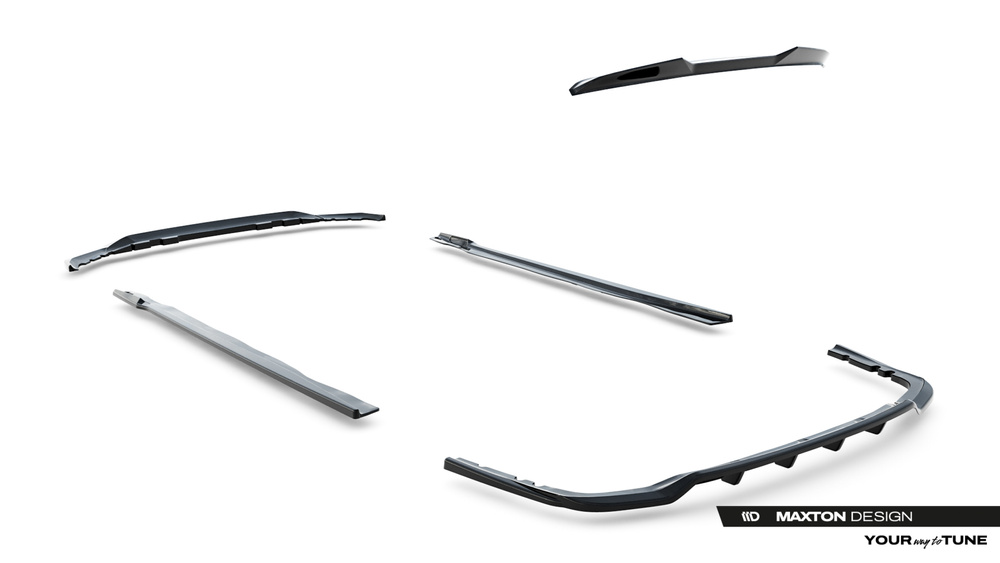 Set of Splitters BMW X7 M-Pack G07