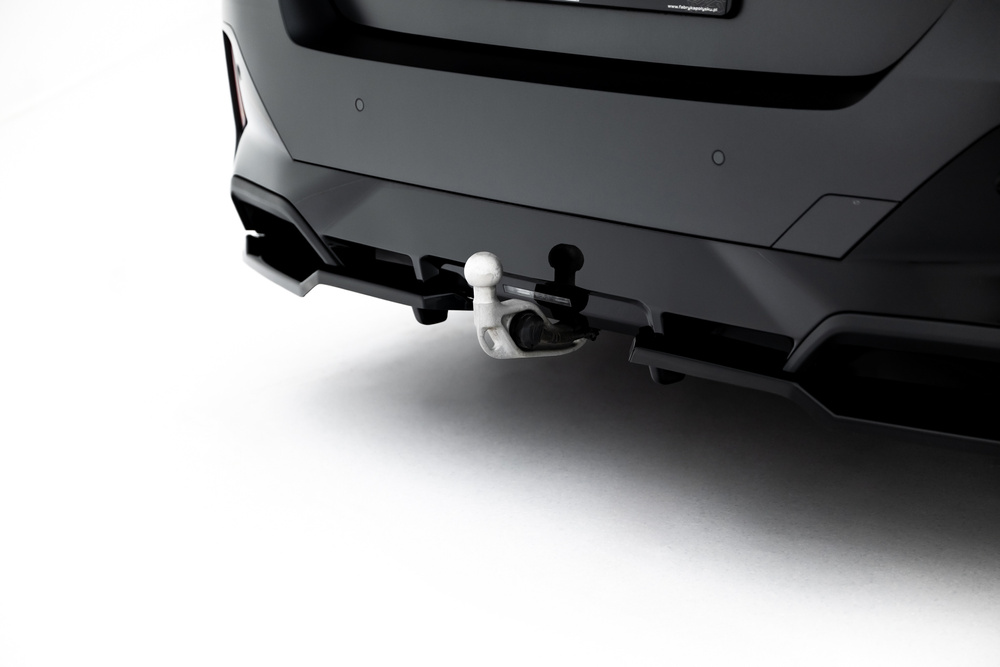 Rear Splitter (with vertical bars) V.2 BMW 5 / i5 M-Pack Sedan / Touring G60 / G61