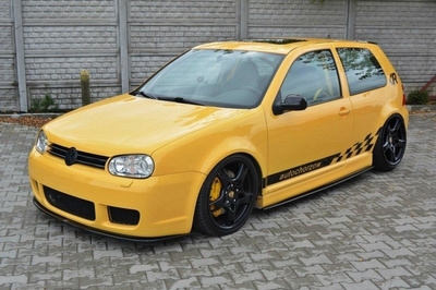 Front Splitter VW GOLF IV R32