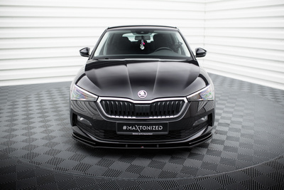 Front Splitter V.1 Skoda Scala