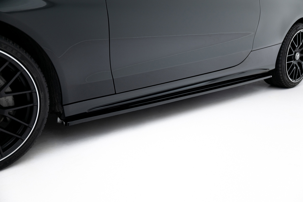 Side Skirts Diffusers Mercedes-Benz C Coupe AMG-Line C205