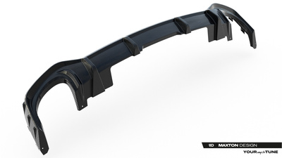 Prepreg Carbon Fiber Rear Diffuser Audi RSQ8 Mk1