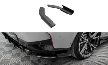 Street Pro Rear Side Splitters + Flaps BMW 2 Coupe M240i G42