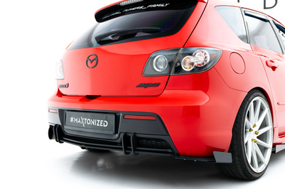 Street Pro Rear Diffuser Mazda 3 MPS Mk1 EU Version