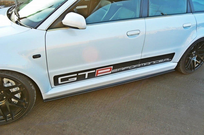 SIDE SKIRTS DIFFUSERS AUDI RS4 B5