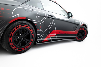 Set of Splitters Mercedes-Benz SL 63 AMG R231