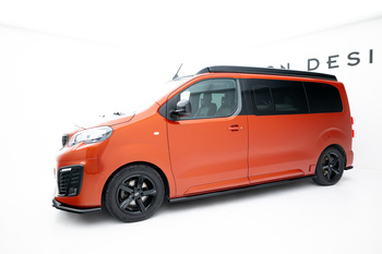 Set of Splitters Peugeot Expert Mk3