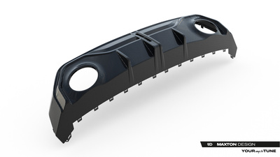 Prepreg Carbon Fiber Rear Diffuser Audi RS3 Sedan 8Y Facelift