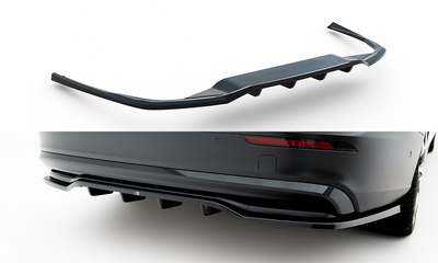 Rear Splitter (with vertical bars) Volvo S60/V60 R-Design Mk3 