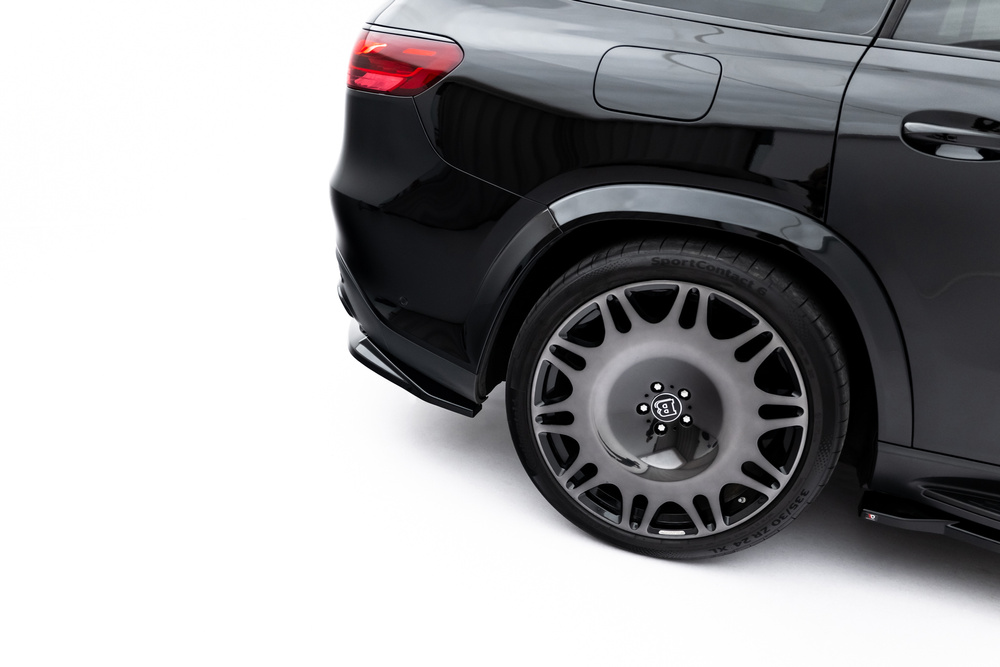 Set of Splitters V.1 Mercedes-Benz GLS AMG-Line X167 Facelift