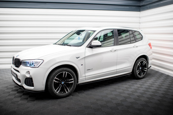 Set of Splitters BMW X3 M-Pack F25 Facelift