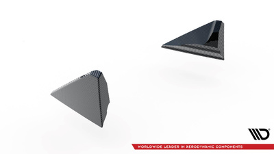 Prepreg Carbon Front Flaps BMW M4 G82 / G82 Facelift
