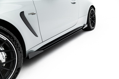 Street Pro Side Skirts Diffusers + Flaps Mercedes-AMG CLE 53 Aero C236