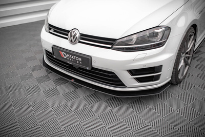Street Pro Front Splitter V.2 Volkswagen Golf R Mk7
