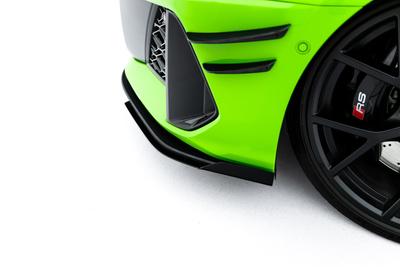 Street Pro Front Splitter + Flaps Audi RS3 Sportback 8Y Facelift