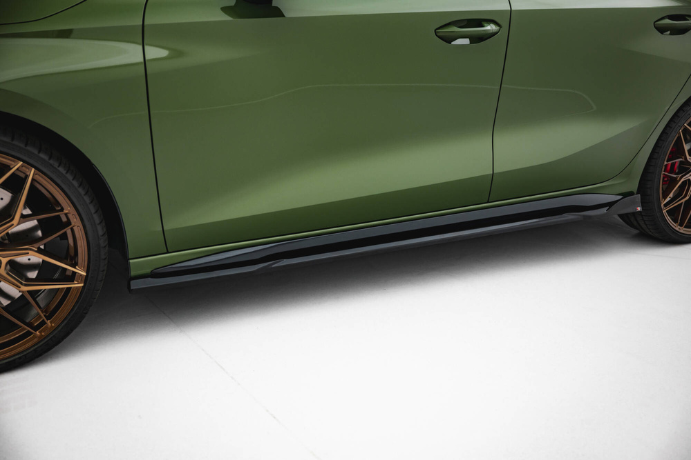 Side Skirts Diffusers V.3 Audi S3 Sportback / A3 S-line Sportback 8Y / 8Y Facelift