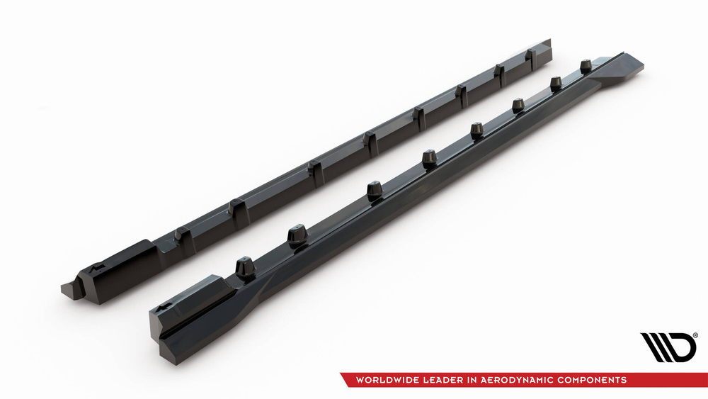 Side Skirts Diffusers Jaguar F-Pace R-Sport X761