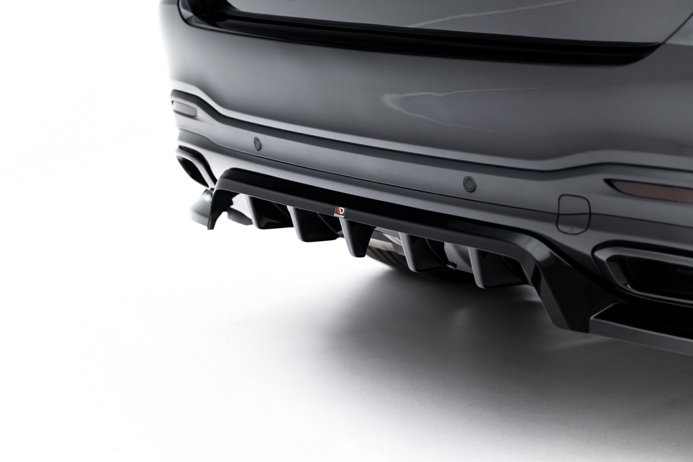 Set of Splitters V.1 Mercedes-Benz GLS AMG-Line X167 Facelift