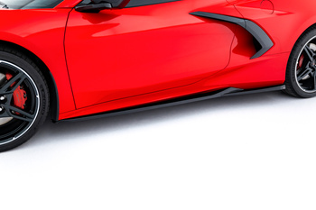 Side Skirts Diffusers Chevrolet Corvette C8