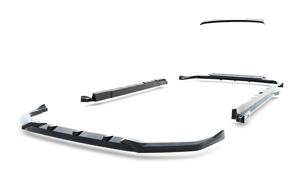 Set of Splitters Lexus NX F-Sport Mk2