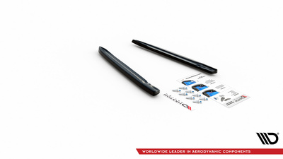 Rear Side Splitters Volkswagen Arteon R Sedan / Shooting Brake Mk1 Facelift