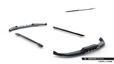 Set of Splitters V.1 Cupra Terramar Mk1