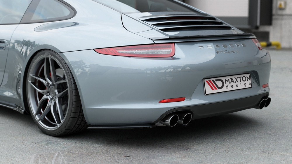 Rear Side Splitters Porsche 911 Carrera 991