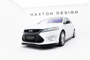 Front Splitter V.1 Ford Mondeo ST-Line Sedan Mk4 Facelift