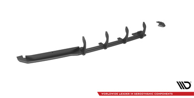 Street Pro Rear Diffuser Peugeot 208 GTi Mk1