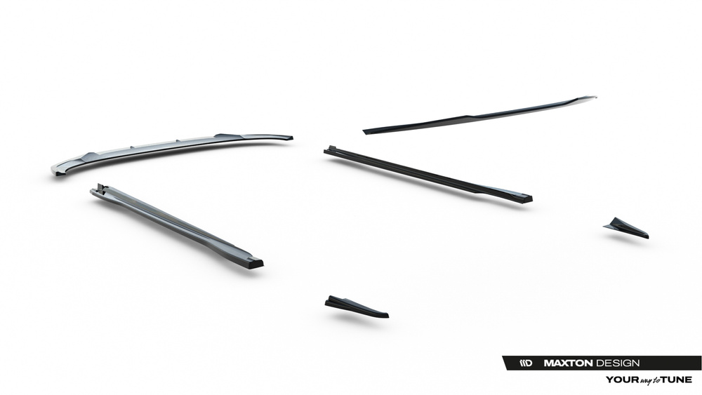 Set of Splitters Audi RSQ3 Sportback F3