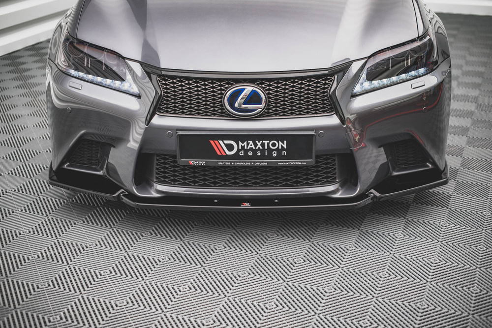 Front Splitter V.1 Lexus GS F Sport Mk4 (L10)