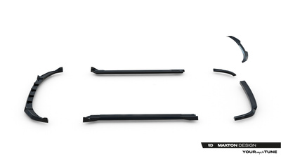 Set of Splitters Hyundai Tucson Mk4 Facelift