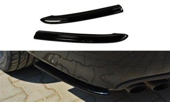 Rear Side Splitters Audi A4 B8