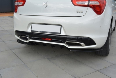 Rear Side Splitters Citroen DS5