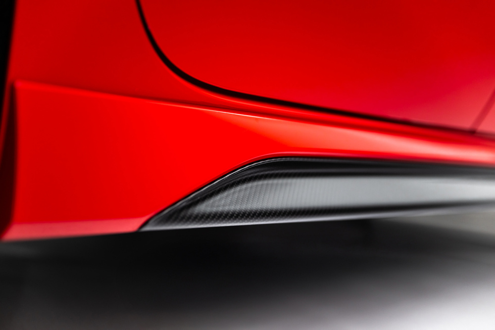 Prepreg Carbon Fiber Side Skirts V.2 Audi RS3 Sedan 8Y Facelift