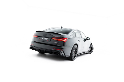 Rear Side Splitters Audi A6 S-Line / S6 C8 / C8 Facelift