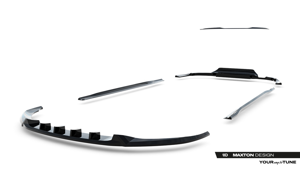 Set of Splitters Opel Insignia OPC-Line Mk2