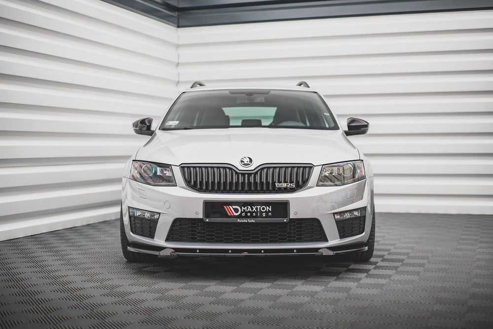 Front Splitter V.3 Skoda Octavia RS Mk3