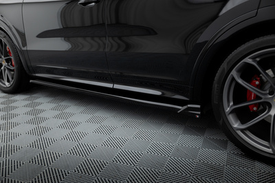 Side Skirts Diffusers Porsche Cayenne Coupe / SUV Mk3