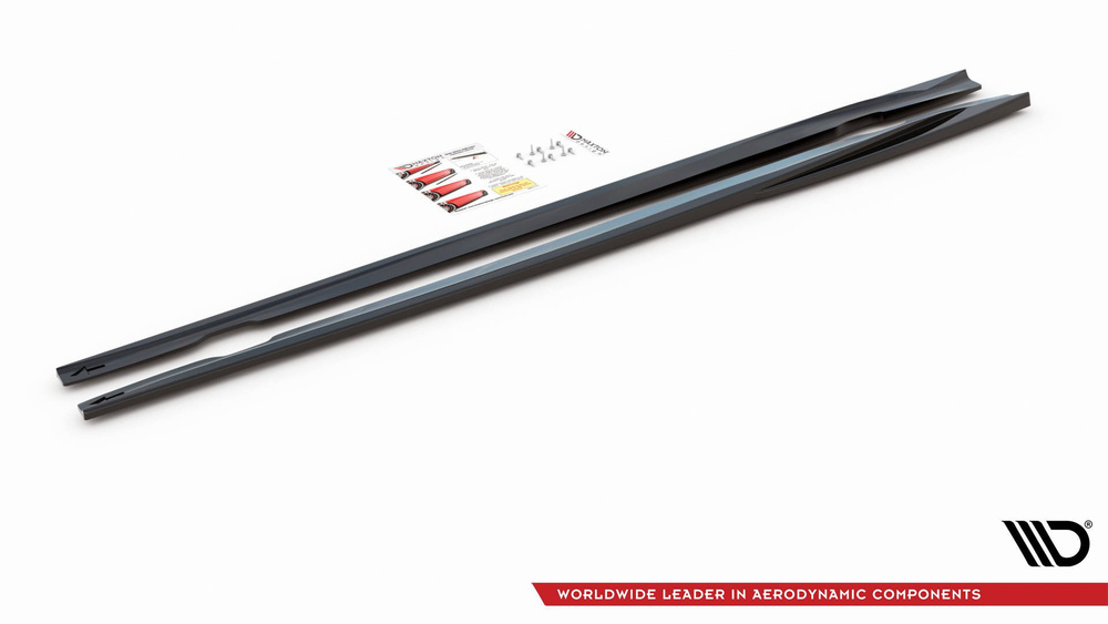 Side Skirts Diffusers Opel Insignia Mk. 1 OPC 