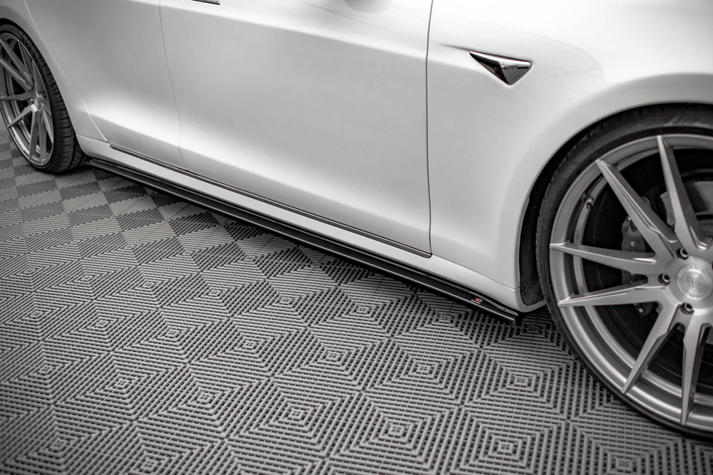 Side Skirts Diffusers Tesla Model S Facelift